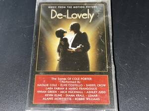 De-Lovely soundtrack import cassette tape unopened 