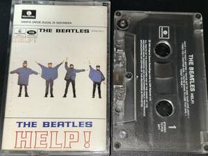 The Beatles / Help! import cassette tape 