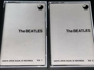 The Beatles / st import cassette tape 2 pcs set 