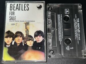 The Beatles / For Sale import cassette tape 