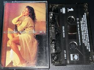Celine Dion / st import cassette tape 