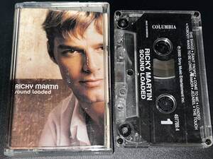 Ricky Martin / Sound Loaded import cassette tape 