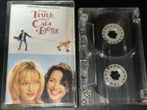 The Truth About Cats & Dogs soundtrack import cassette tape 
