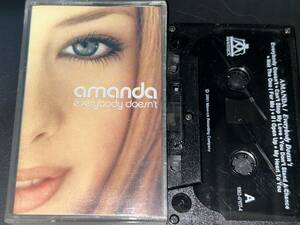 Amanda / Everybody Doesn't 輸入カセットテープ