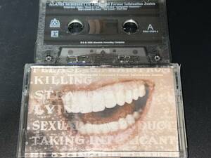 Alanis Morissette / Supposed Former Infatuation Junkie import cassette tape 