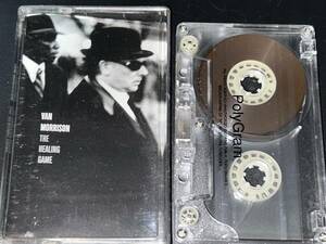 Van Morrison / The Healing Game import cassette tape 