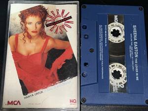 Sheena Easton / The Lover In Me import cassette tape 
