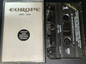 Europe / 1982-1992 輸入カセットテープ