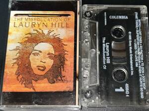 Lauryn Hill / The Miseducation Of import cassette tape 