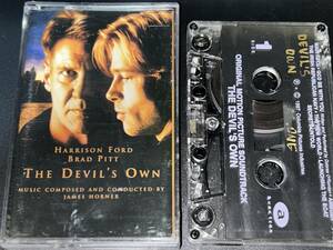 The Devil's Own soundtrack import cassette tape 