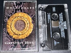 Whitesnake / Greatest Hits import cassette tape 