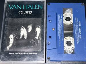 Van Halen / Ou812 輸入カセットテープ