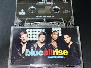 Blue / All Rise (Cassette Bonus) 輸入カセットテープ