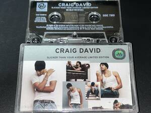 Craig David / Slicker Than Your Average Limited Edition 輸入カセットテープ