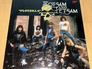 Flotsam And Jetsam / Flotzolla '86年スラッシュ・メタル 