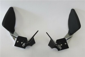 harley Harley touring model 2014-2019 passenger armrest left right pair 