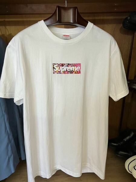 シュプリーム×村上隆　SUPREME×TAKASHI MURAKAMI Box Logo Tee ボックスロゴTシャツ