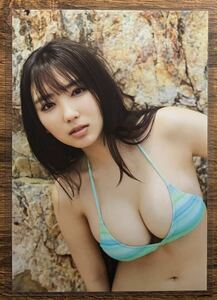 【厚手ラミネート加工】 沢口愛華　水着　雑誌切り抜き 9ページ サイズB5 週刊プレイボーイ2023 NO.27【グラビア】-h3 0602