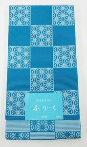 inagoya■メール便で送料無料☆柄がアクセントに◎【女性用 浴衣帯】半幅帯 Yukata obi レディース 夏小物 ポリエステル 新品 z3837py