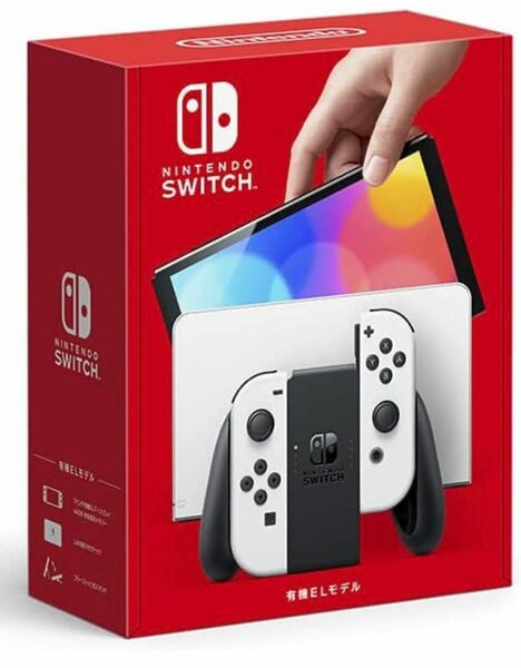 Nintendo Switch 有機ELモデル ニンテンドー ホワイト　新品　未使用　新規お断り
