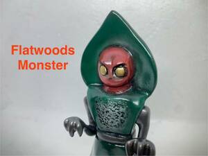 【昭和レトロ】 3メートルの宇宙人　 フラッドウッズモンスター　3mの宇宙人　UFO Flatwoods Monster 【UMA 】　