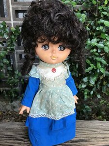 ★　昭和レトロ　昭和時代　70～80年代　JAPAN　日本製　人形　ビスクドール　ビンテージ　着せ替え人形　アンティーク　vintage　女の子