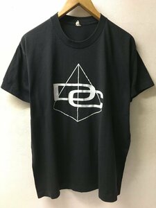 ◆90s DC 10 ロゴ SCREEN STARS タグ ヴィンテージ Tシャツ サイズXL 小さめ 90s初期　ビンテージ 希少 フェードブラック