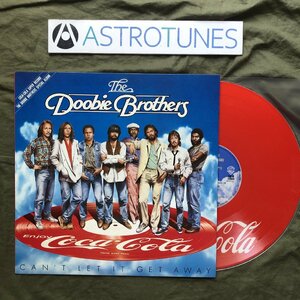 傷なし美盤 良ジャケ レア盤 1981年 Doobie Brothers ピクチャーLPレコード Can't Let It Get Away: Listen To the Music