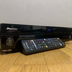 ●保証付き●Pioneer BDP-LX80 VXX3209 パイオニア BDプレーヤー ブルーレイ DVDプレーヤー 映像機器 純正リモコン付 動作品
