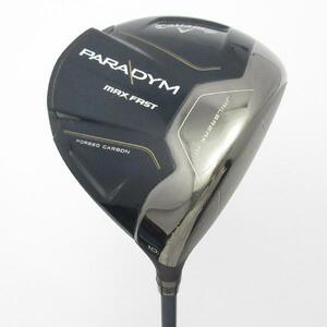 キャロウェイゴルフ PARADYM パラダイム MAX FAST ドライバー Speeder NX 40 for Callaway シャフト：Speeder NX 40 for Callaway