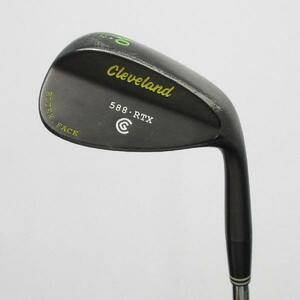 クリーブランド Cleveland Golf 588 RTX BLACK PEARL ウェッジ Dynamic Gold 【60-12】 シャフト：Dynamic Gold