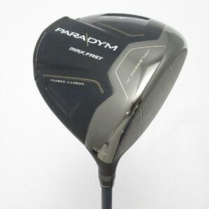 キャロウェイゴルフ PARADYM パラダイム MAX FAST ドライバー Speeder NX 40 for Callaway シャフト：Speeder NX 40 for Callaway