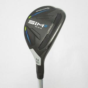 テーラーメイド SIM2 SIM2 マックス レスキュー ユーティリティ KBS MAX MT85 JP 【U4】 シャフト：KBS MAX MT85 JP