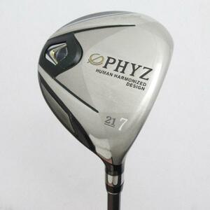 ブリヂストン PHYZ PHYZ フェアウェイウッド PHYZ PZ-501W 【7W】 シャフト：PHYZ PZ-501W