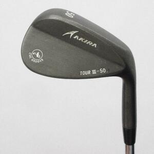 アキラプロダクツ TOUR　WEDGE ツアーウェッジ III BLACK ウェッジ N.S.PRO 850GH 【50-08】 シャフト：N.S.PRO 850GH