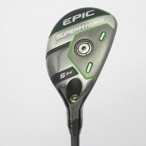 キャロウェイゴルフ EPIC EPIC SUPER HYBRID ユーティリティ Diamana 55 for Callaway 【U5】 シャフト：Diamana 55 for Callaway