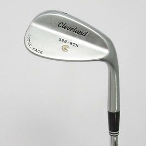 クリーブランド Cleveland Golf 588 RTX CHROME ウェッジ N.S.PRO 950GH 【52-10】 シャフト：N.S.PRO 950GH