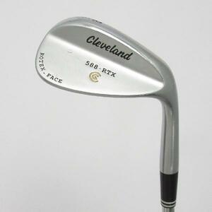 クリーブランド Cleveland Golf 588 RTX CHROME ウェッジ N.S.PRO 950GH 【58-12】 シャフト：N.S.PRO 950GH