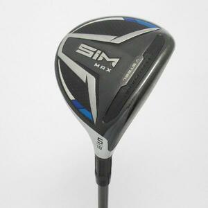 テーラーメイド SIM SIM マックス フェアウェイウッド TENSEI BLUE TM50 【5W】 シャフト：TENSEI BLUE TM50