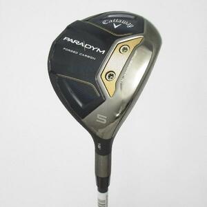 キャロウェイゴルフ PARADYM パラダイム フェアウェイウッド VENTUS TR 5 for Callaway 【5W】 シャフト：VENTUS TR 5 for Callaway