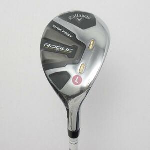 キャロウェイゴルフ ROGUE ローグ ST MAX FAST ユーティリティ ELDIO 40 for Callaway レディス 【U7】 シャフト：ELDIO 40 for Callaway