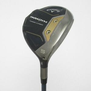 キャロウェイゴルフ PARADYM パラダイム フェアウェイウッド VENTUS TR 5 for Callaway 【5W】 シャフト：VENTUS TR 5 for Callaway