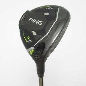 ピン G430 G430 MAX フェアウェイウッド PING TOUR 173-65 【3W】 シャフト：PING TOUR 173-65