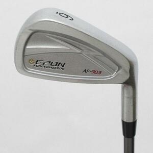 エポンゴルフ EPON AF-303 アイアン MCI 60 BLACK シャフト：MCI 60 BLACK(5本:#6 #7 #8 #9 PW)