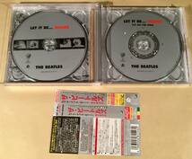 CD+ボーナスCD付(2枚組・国内盤)▲ビートルズ／レット・イット・ビー・・・ネイキッド▲帯付良好品！_画像3