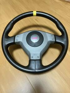 [1 jpy start!] Impreza WRX STI original steering gear middle period GDB GDA steering wheel 