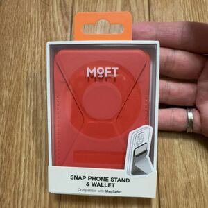 MOFT 耐久強化版 Snap-On スマホスタンド MOVASiPhone 15 /14/13/12シリーズ対応 カードケース グリップ 磁力強化 MagSafe対応