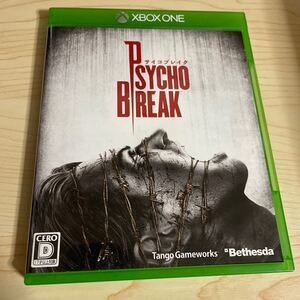 XboxOneソフト PSYCHO BREAK サイコブレイク(CEROレーティング「D」)