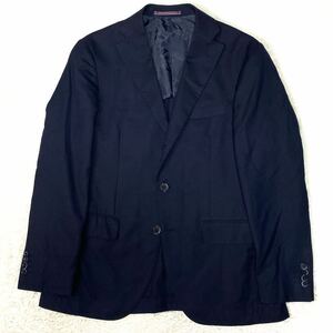 MALE&CO メイルアンドコー テーラードジャケット 紳士服 紺ブレザー ウール メンズ Sサイズ TAKAQ タカキュー