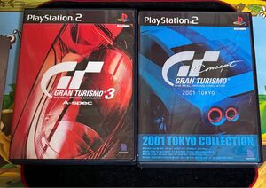 グランツーリスモ3 & 2001 TOKYO collection PS2